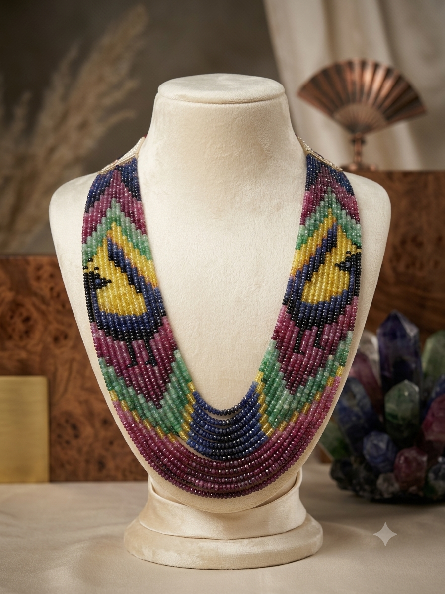 Real Natural Multi Sapphires