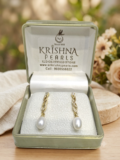 Adorable Pearl Drop Hanging
