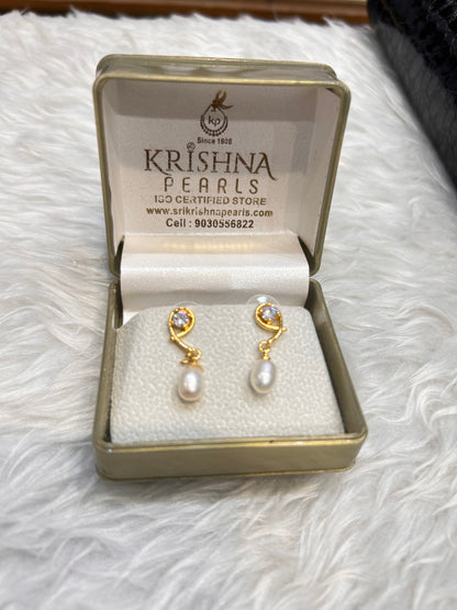 Pearl Dangling - Dew Drop Pearls Shape