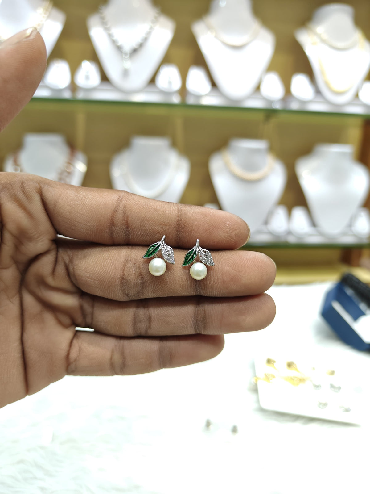 Original Pearls Earrings