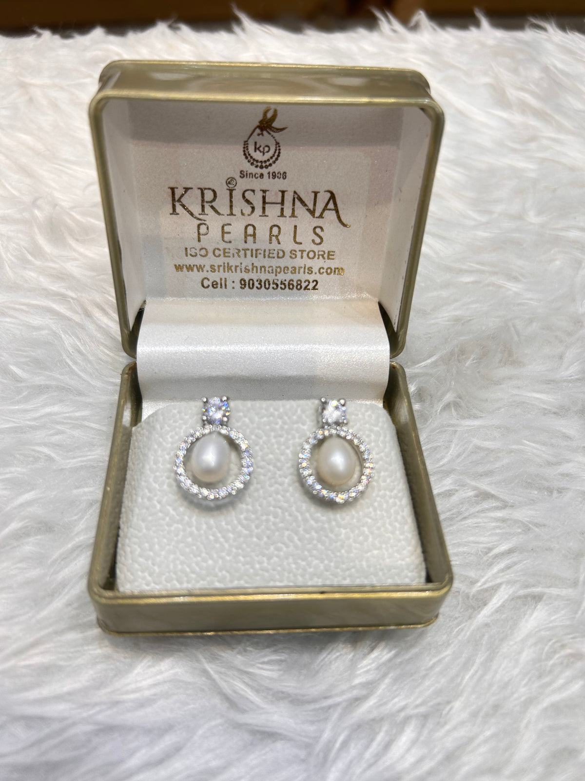Beautiful Pearl Studs
