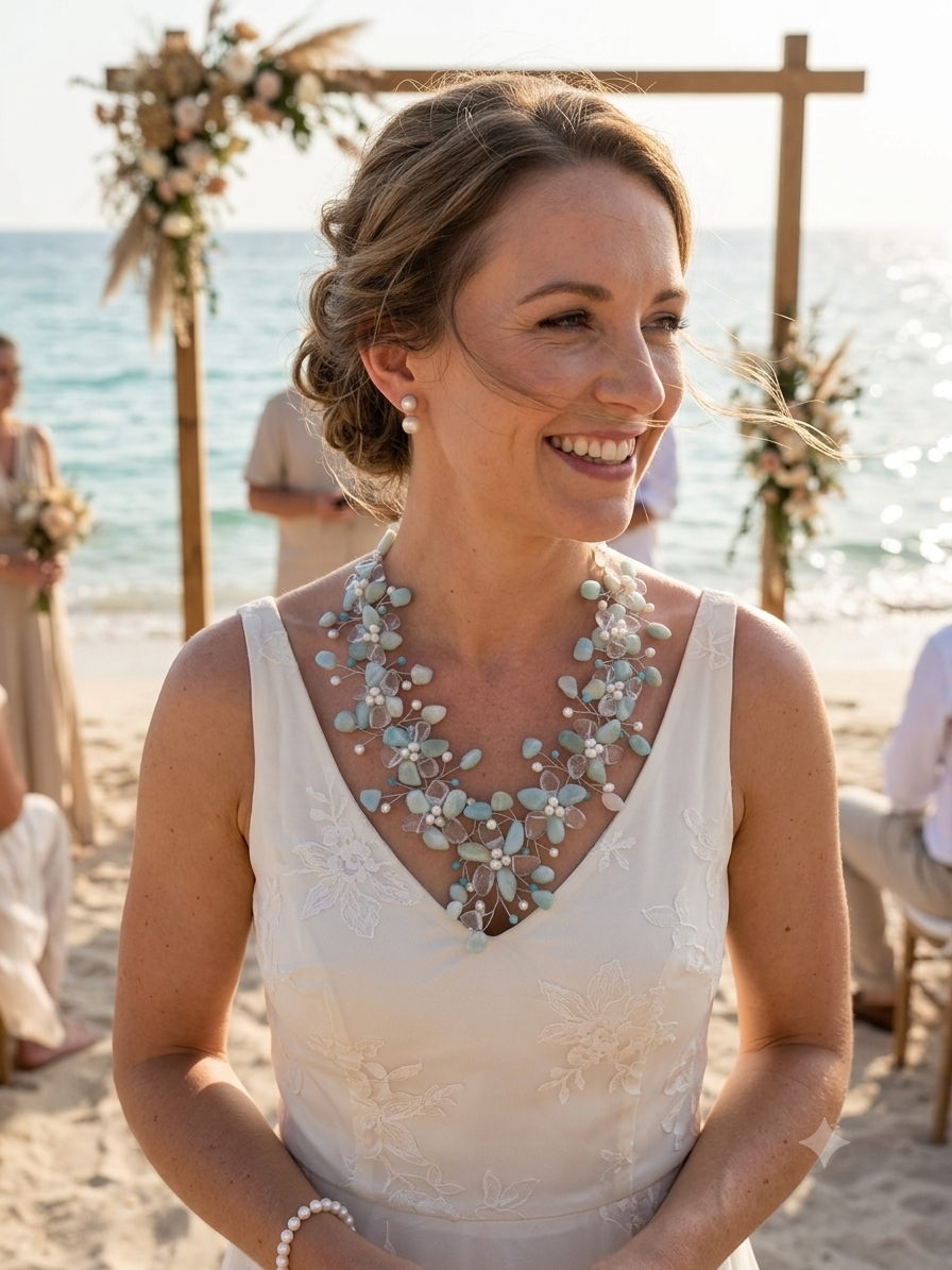 Fancy Real Pearls Necklace