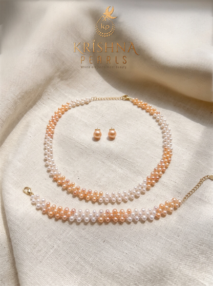Combo Pearl Necklace Premium Quality