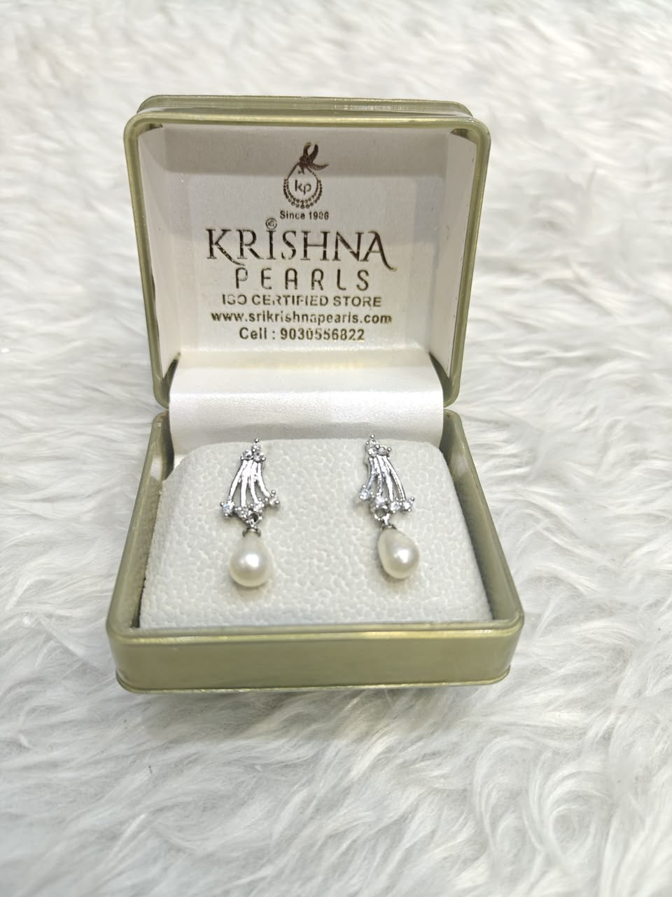 Authentic Pearl Drop Hangings