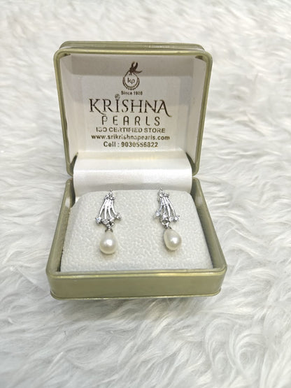 Authentic Pearl Drop Hangings