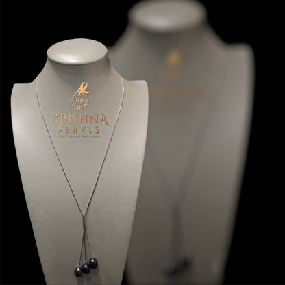 92.5 Silver Pearl-black