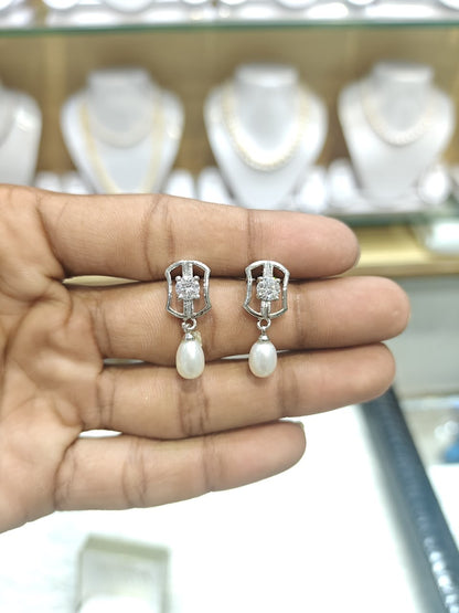 Real Pearls Drop Hanging