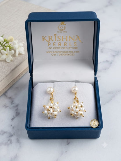 Pretty Pearl Jhumka