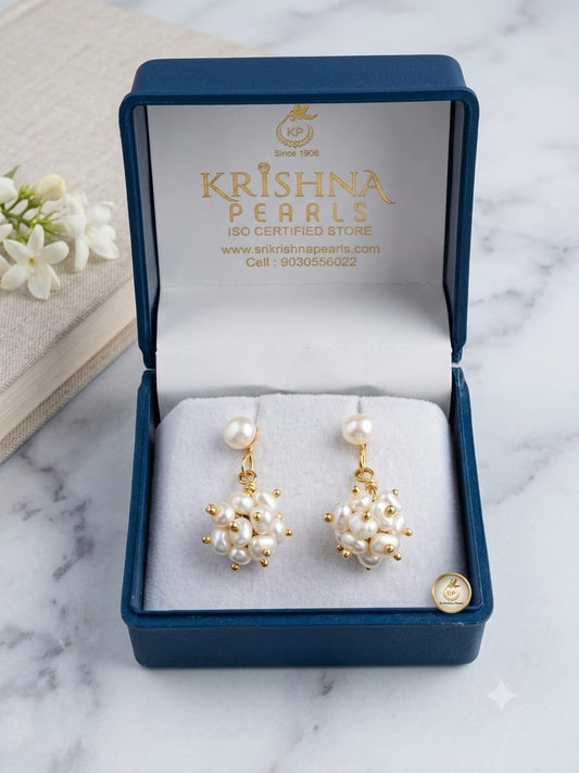 Pretty Pearl Jhumka