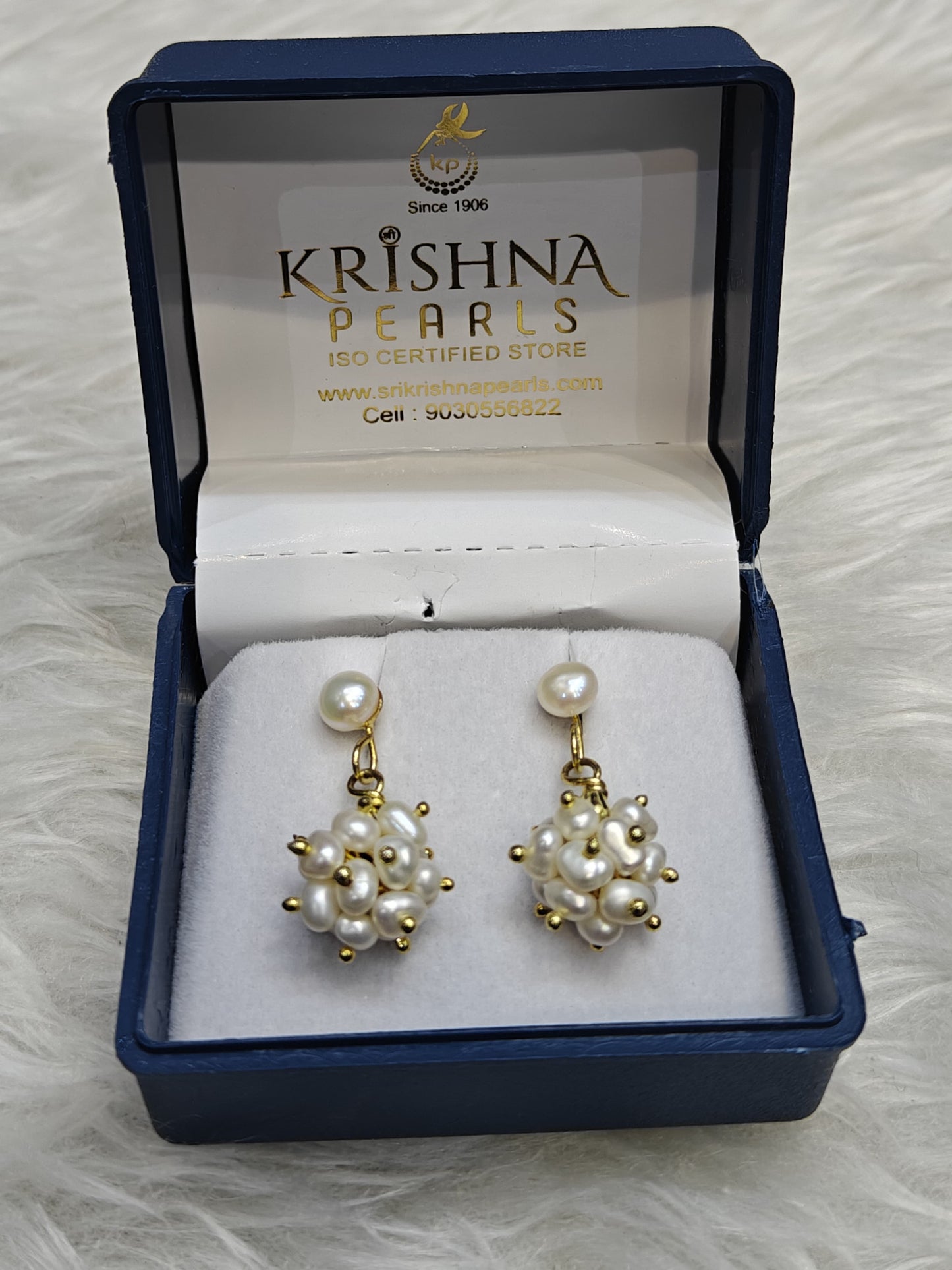 Pretty Pearl Jhumka