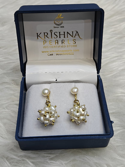 Pretty Pearl Jhumka