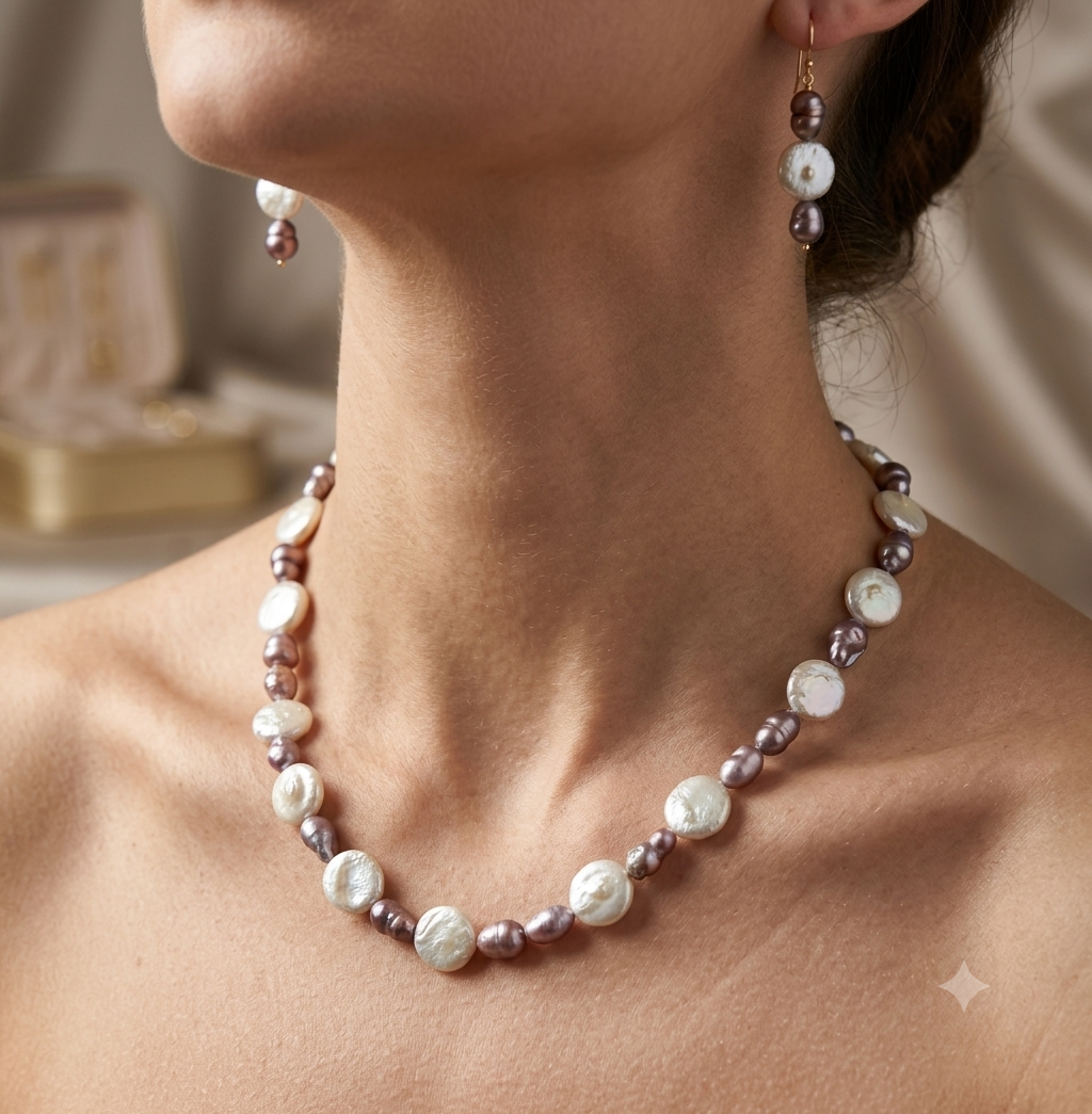 Baroque Pearls Subtle Jewellery