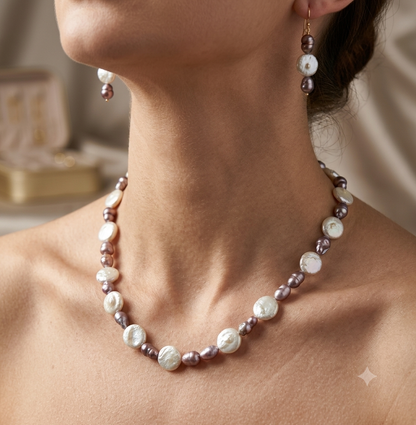 Baroque Pearls Subtle Jewellery