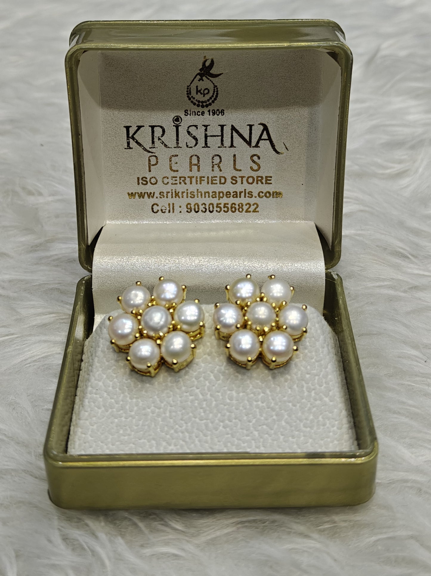 Big Size Authentic Pearls Studds