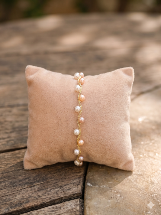 Beautiful Small Pearls Bracelet