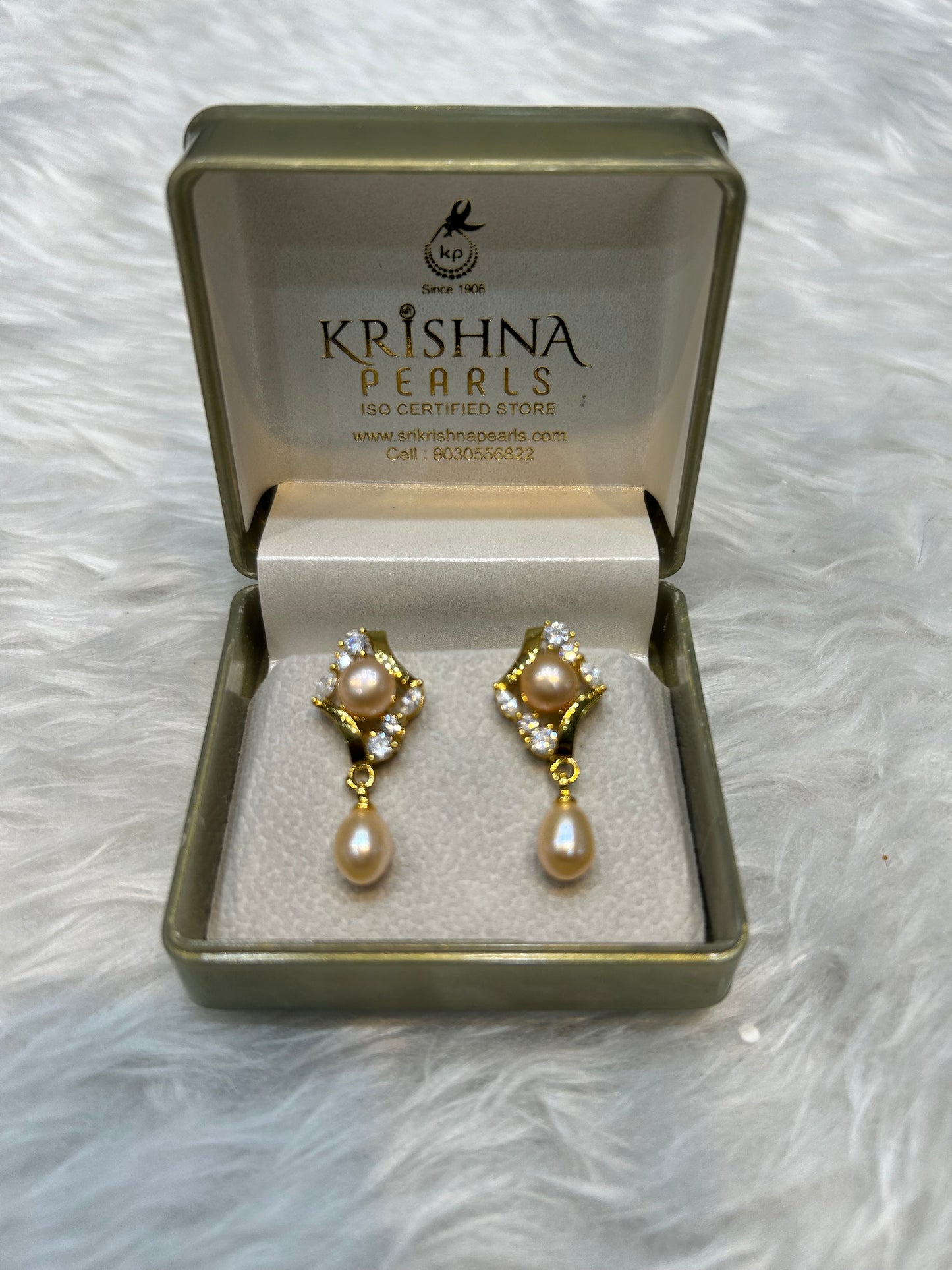 Designer Pink Pearl Hangings