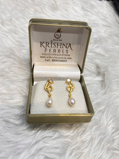 Stylish Designer Pearl Earrings