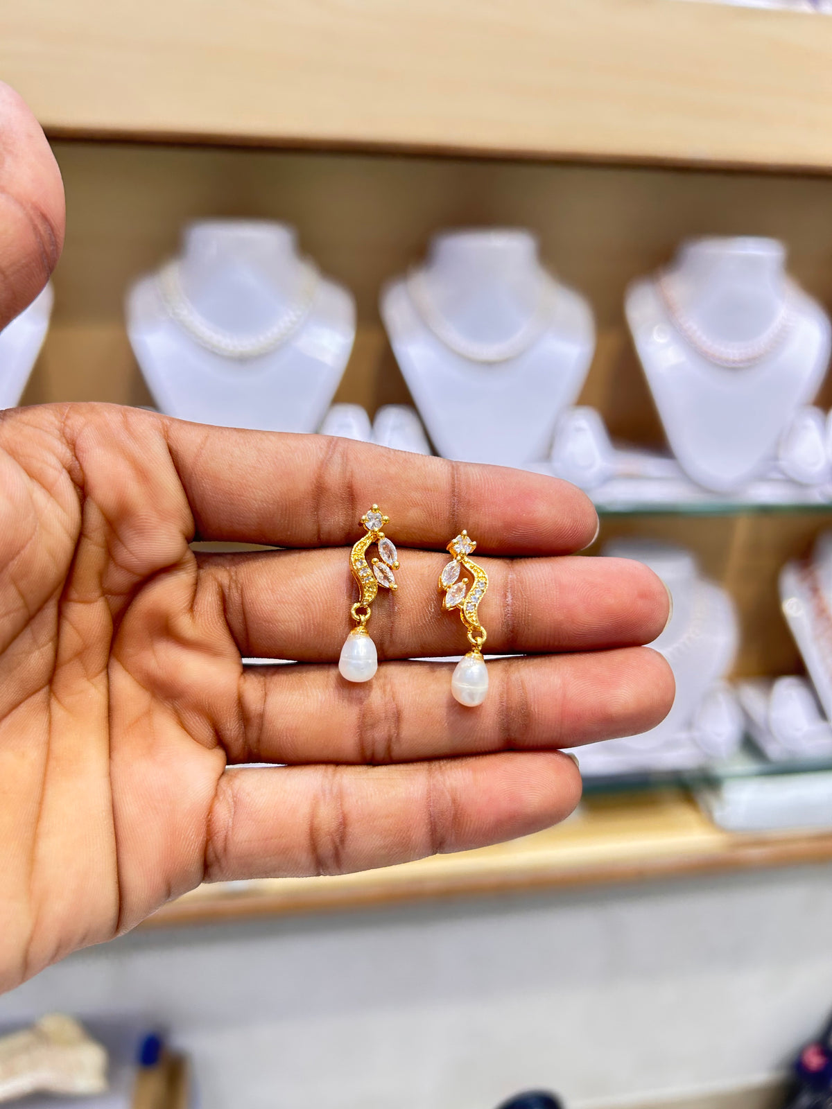 Beautiful Pearl Hangings