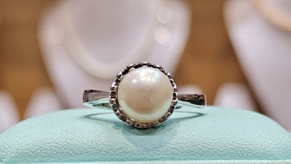 Adorable Pearl Adjustable Ring