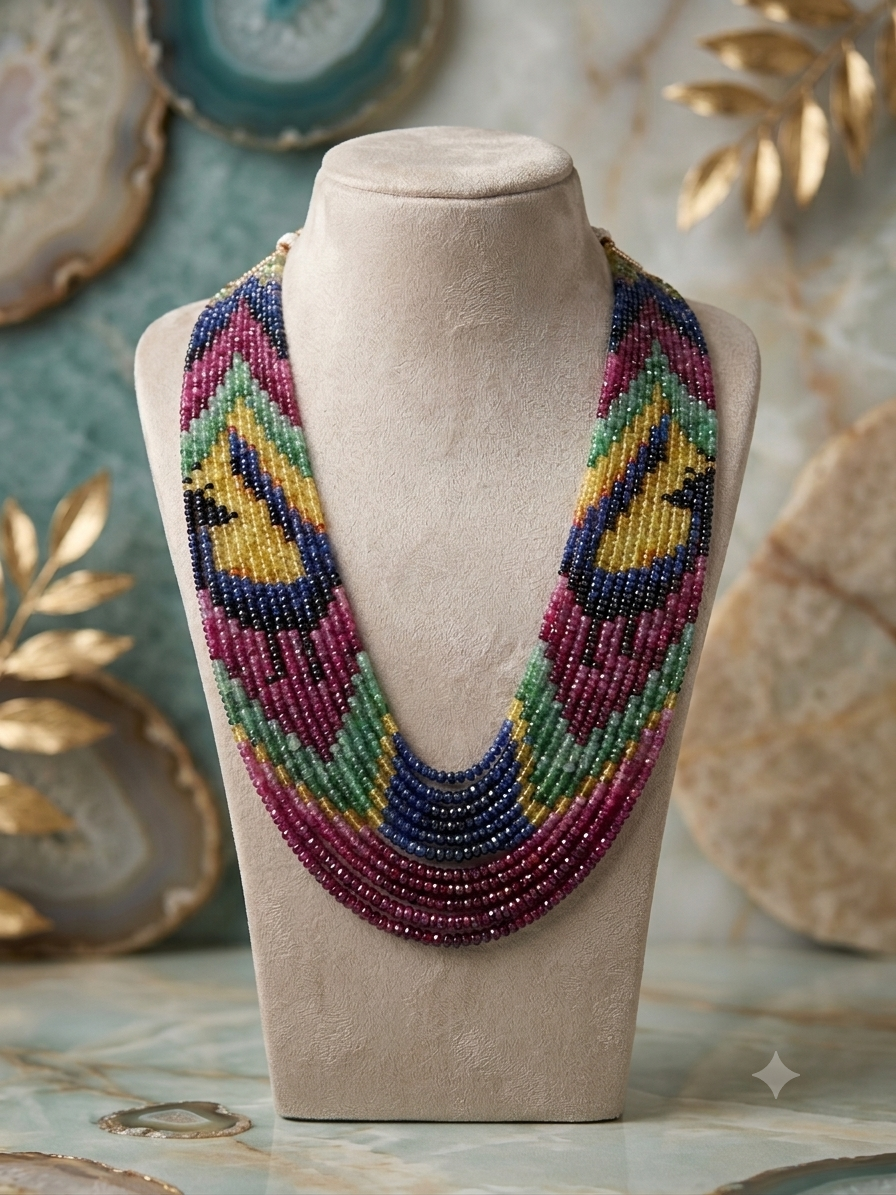Real Natural Multi Sapphires
