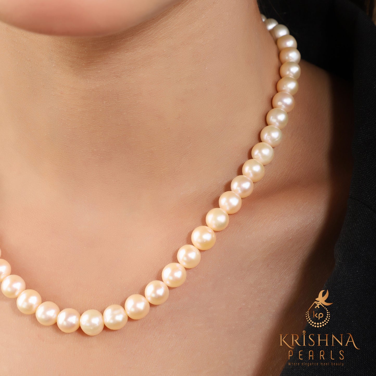 Beautiful Round Pink Pearl 10mm