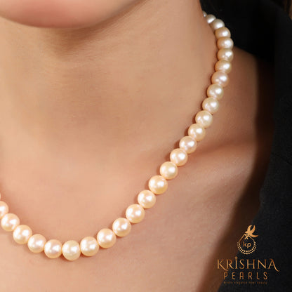 Beautiful Round Pink Pearl 10mm