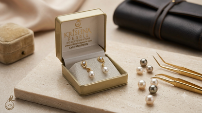 Pearl Dangling - Dew Drop Pearls Shape