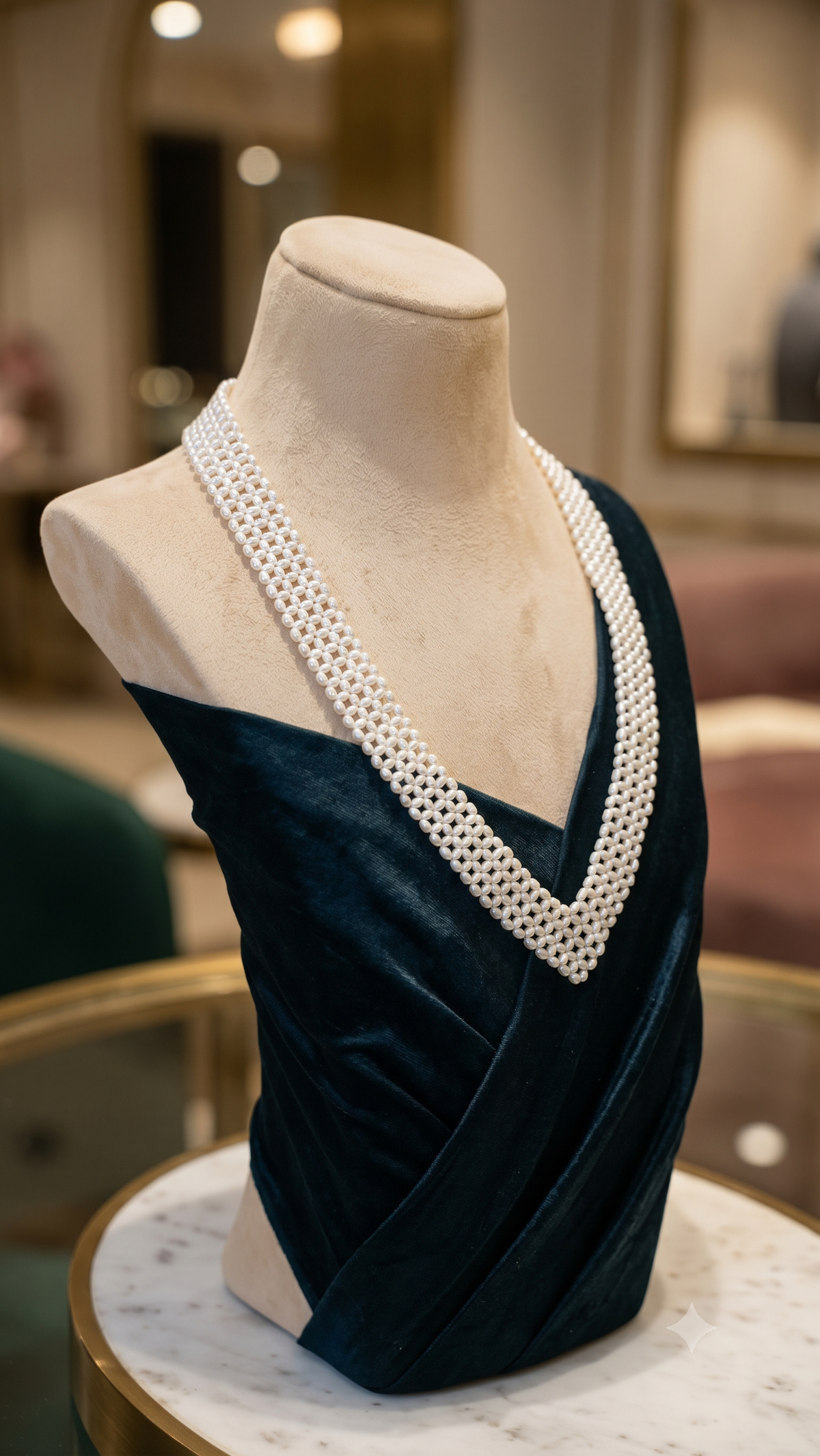 Elegance In Simplicity with Just Real Pearl - Luxurious Handcrafted Pearl Jewellery