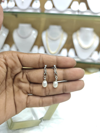 Adorable Pearl Drop Hanging