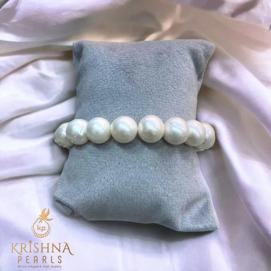 Classy Round Pearl Bracelet 10mm