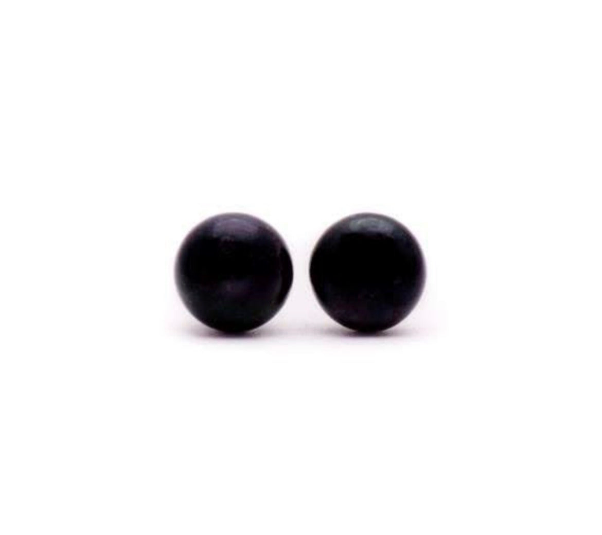 Black Pearl Graduation Necklace