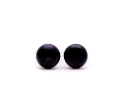 Black Pearl Graduation Necklace