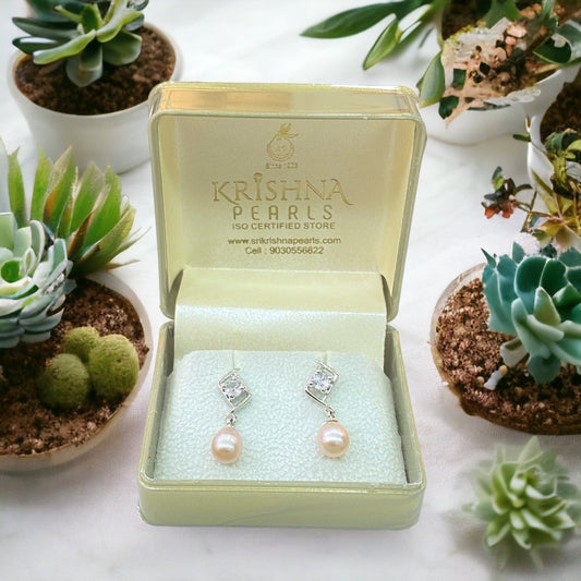 Attractive Pink Pearl hangings