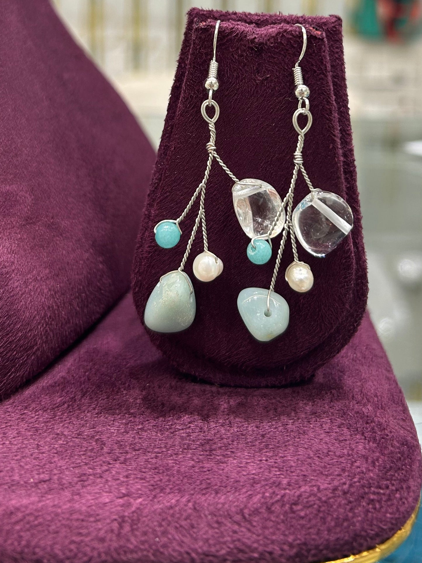 Fancy Real Pearls Necklace