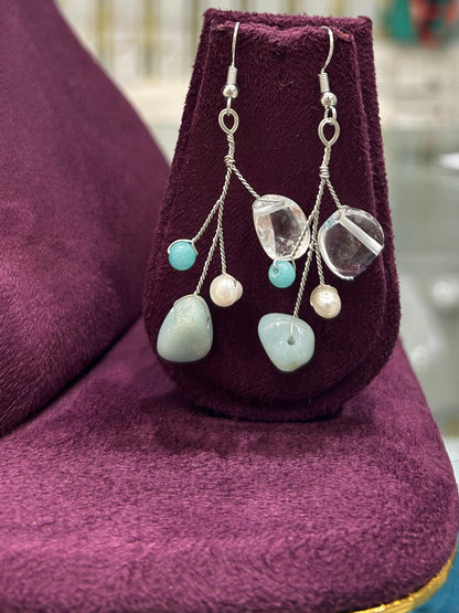 Fancy Real Pearls Necklace