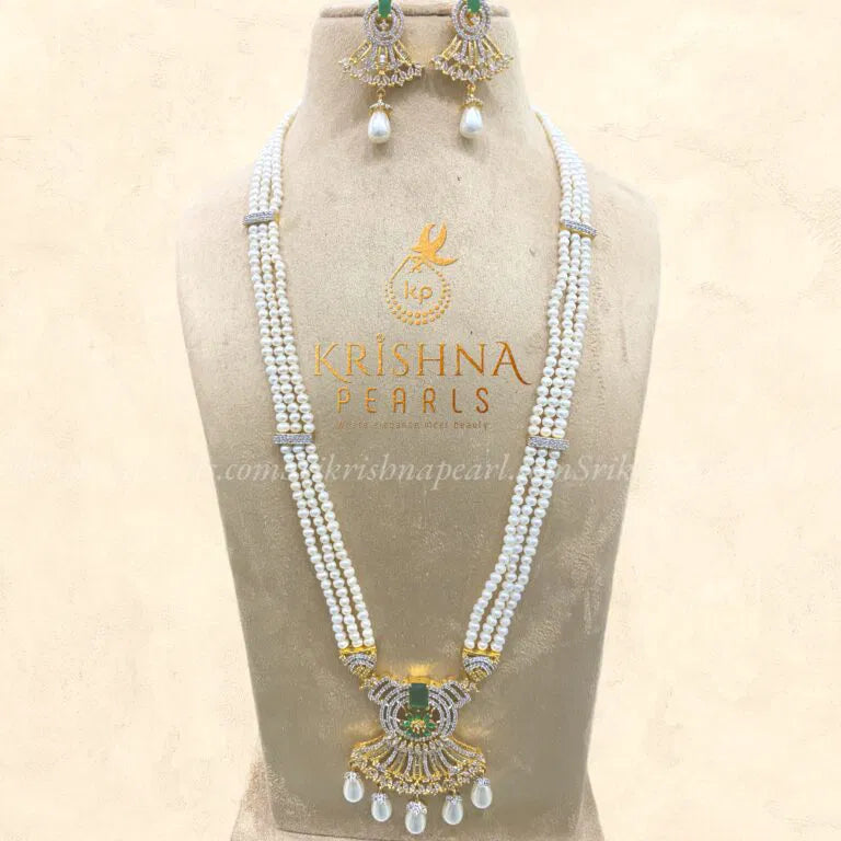 Designer Pearl Long Haar
