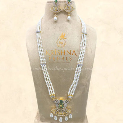 Designer Pearl Long Haar