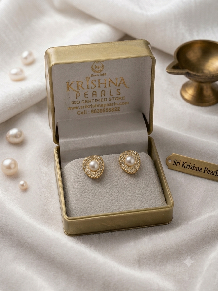 Premium Pearls Studds