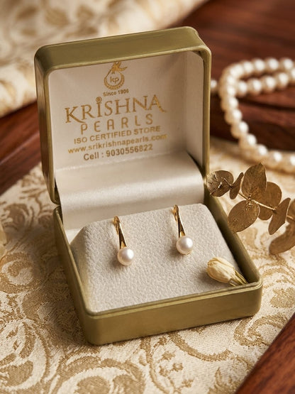 Designer Pearl Earrings