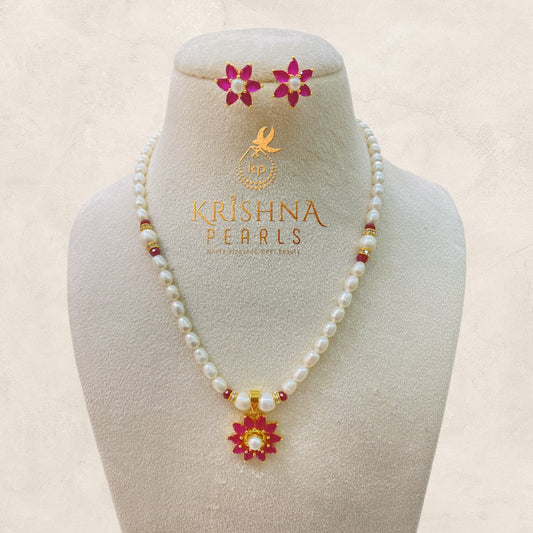 Red Sparkling Pearl Set