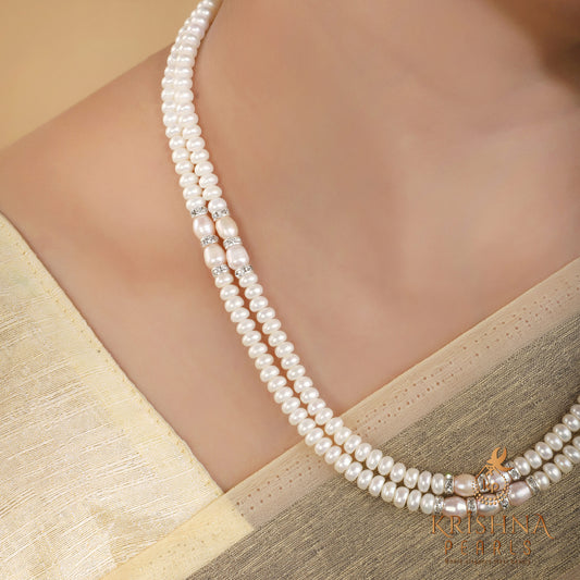 Adorable Premium Looking Pearl Necklace