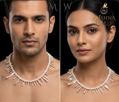 Unisex Original Pearl Necklace