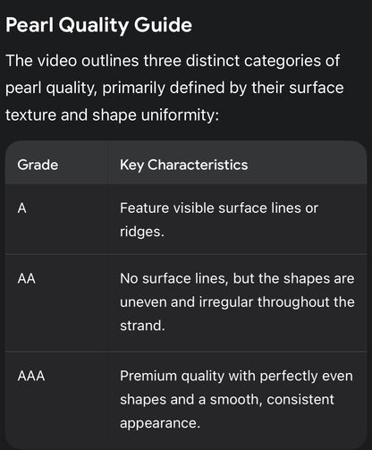 Designer Pearl Broch Set