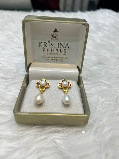 Ruby Studded Hangings