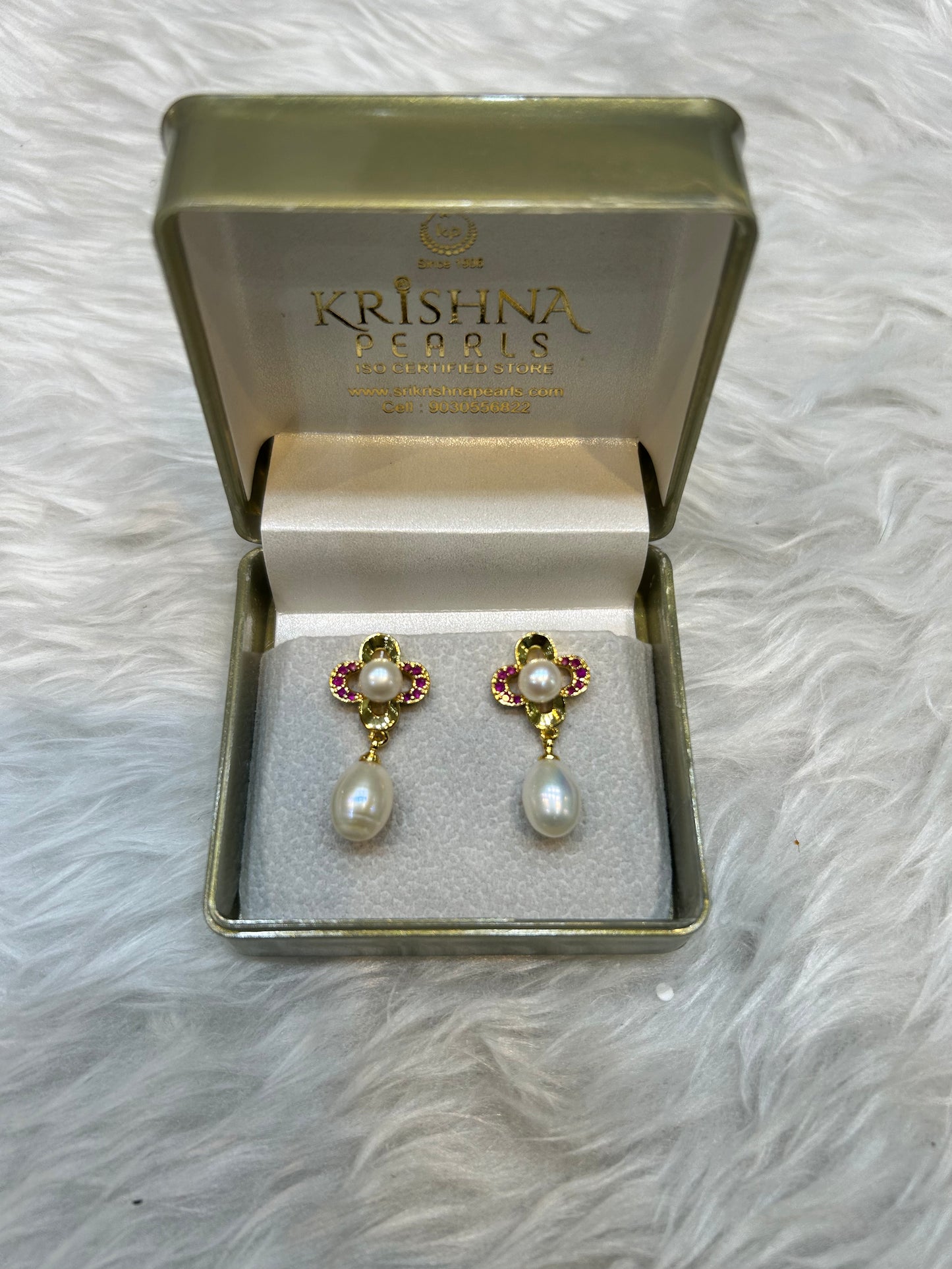 Ruby Studded Hangings