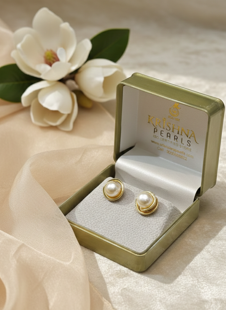 Designer Pearl Studds