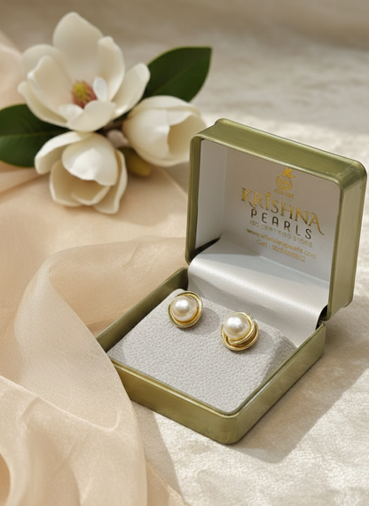Designer Pearl Studds