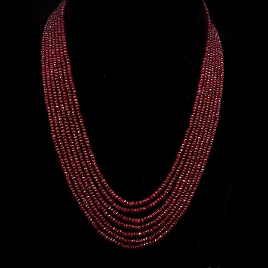 Original Precious Ruby Stone