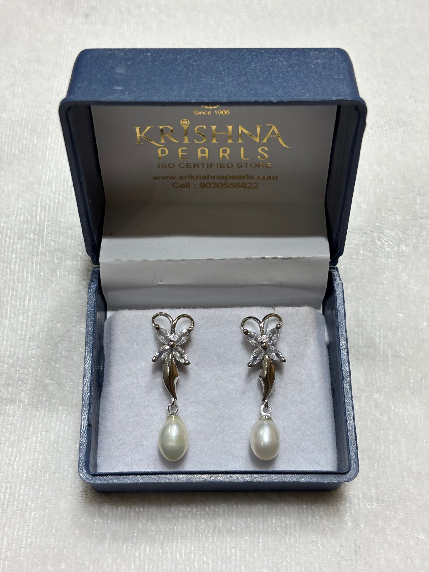 Star Pearl Drop Hangings