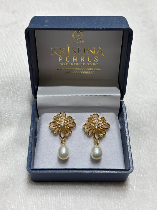 Floral Pearl Drops Hangings